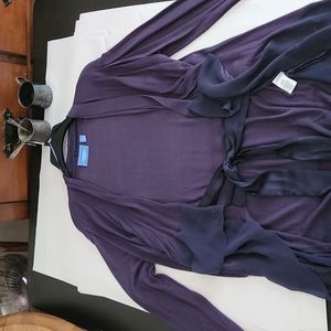 Simply Vera Purple Cardigan